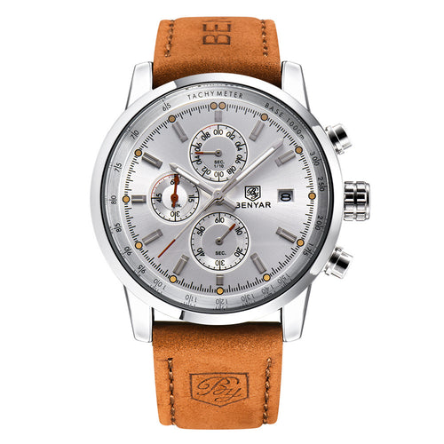Fashion Casual Watch Mens Quartz